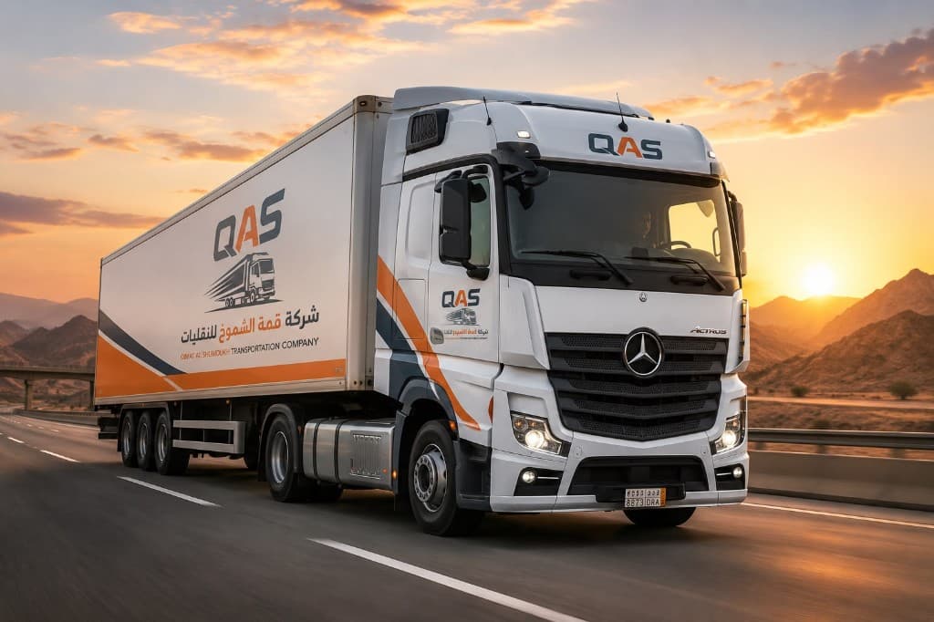 Qamat Alshmuookh fleet on the road